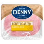 Denny Slow Cooked Honey Roast Irish Ham Slices (80 g)